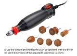 Leather Finishing Tools-Rotary